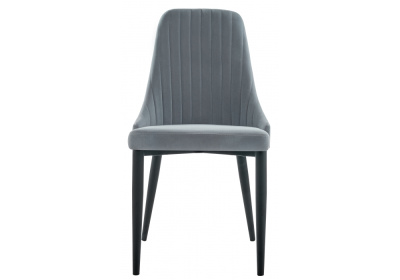 Стул Kora gray / black фото Стул Kora gray / black. Фото №4
