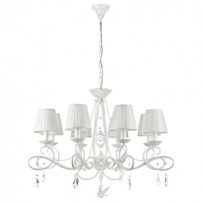 Подвесная люстра Maytoni Passarinho ARM001-08-W фото Подвесная люстра Maytoni Passarinho ARM001-08-W. Фото №2