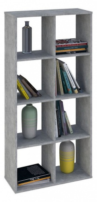 Стеллаж Polini Home Smart, серый. Фото