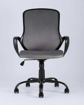 Компьютерное кресло Desert велюр серый фото Компьютерное кресло Desert велюр серый. Фото №5