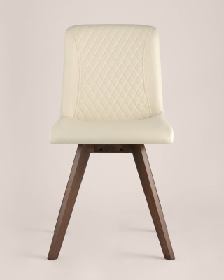 Стул MARTA PU бежевый 4 шт.. Фото №5