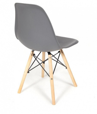 Стул Secret De Maison CINDY (EAMES) (mod. 001) / 1 шт. в упаковке Серый фото Стул Secret De Maison CINDY (EAMES) (mod. 001) / 1 шт. в упаковке Серый. Фото №2