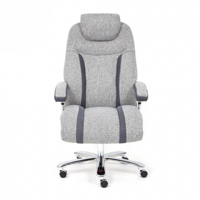 Кресло TRUST ткань, серый/серый, MJ190-21/TW-12 фото Кресло TRUST ткань, серый/серый, MJ190-21/TW-12. Фото №2